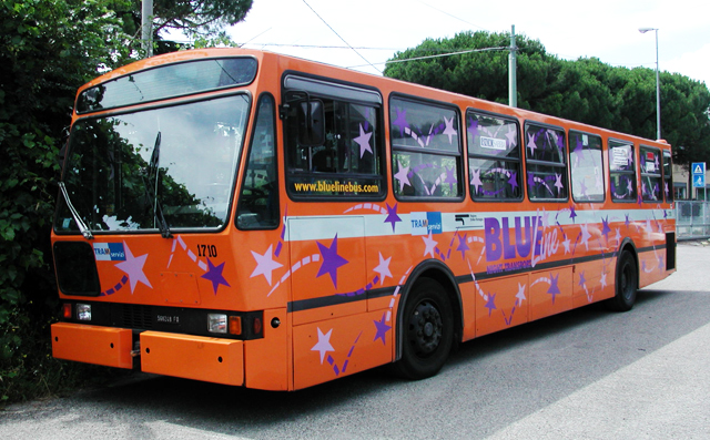 Autobus BLUE LINE - Clicca l'immagine per chiudere